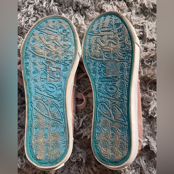 Blowfish Malibu platform fashion sneakers. - Picture 2 of 5